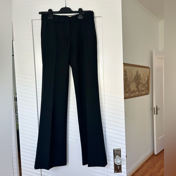 THEORY trousers black size 0 - Picture 1 of 3
